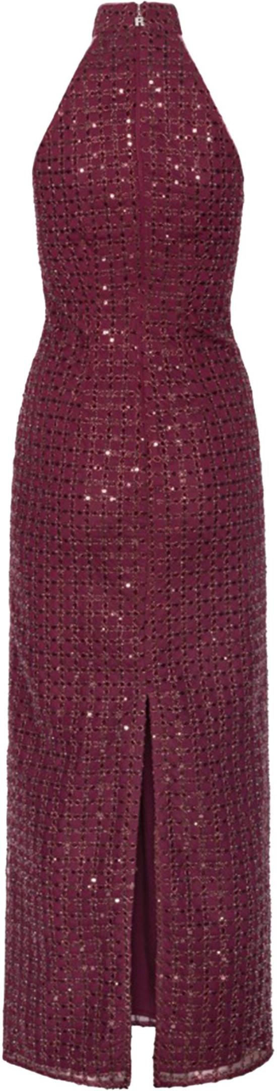 26FW 로테이트 롱 원피스 1162922734BCR14872734 MAROON - ROTATE