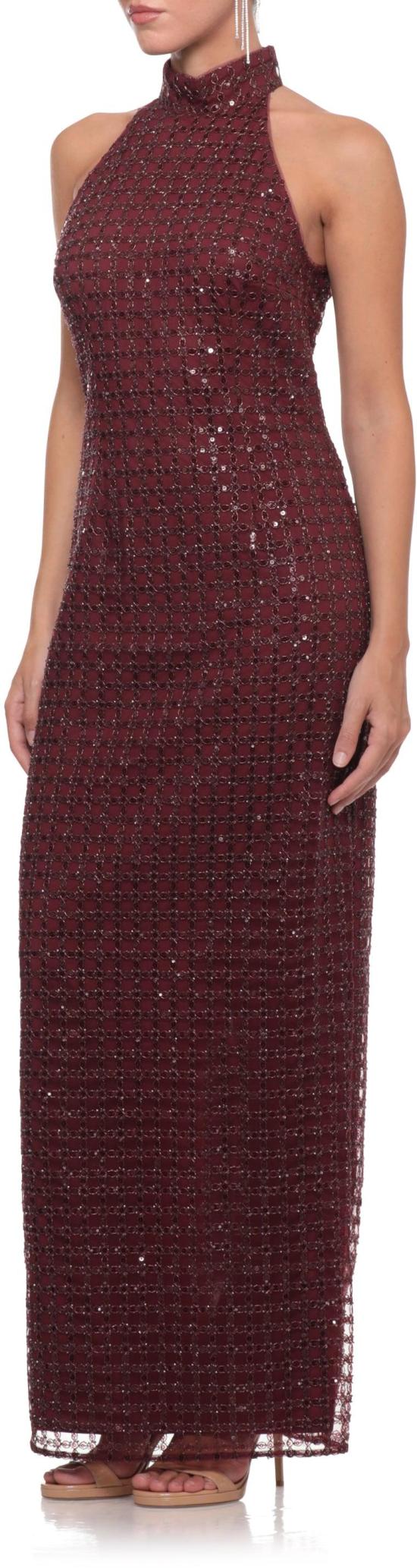26FW 로테이트 롱 원피스 11629227342734 MAROON - ROTATE