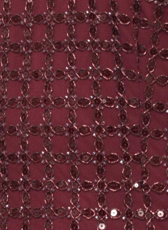 26FW 로테이트 롱 원피스 11629227342734 MAROON - ROTATE