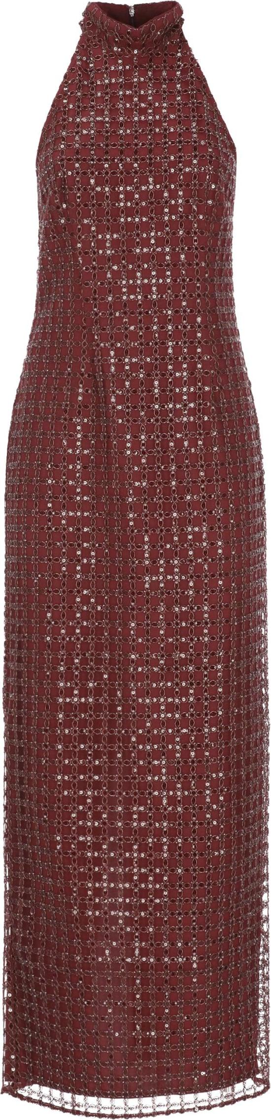 26FW 로테이트 롱 원피스 11629227342734 MAROON