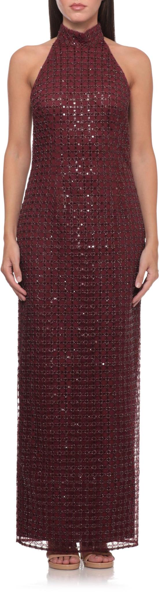 26FW 로테이트 롱 원피스 11629227342734 MAROON - ROTATE