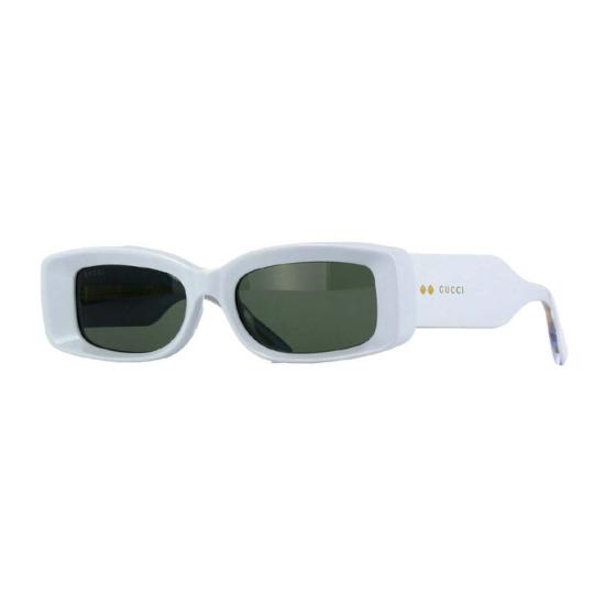  구찌 안경 GG1528 S004 직사각형 풀림 선글라스 블루 - GUCCI