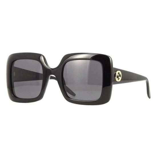  구찌 안경 GG0896 S001 스퀘어 풀림 선글라스 블랙 - GUCCI