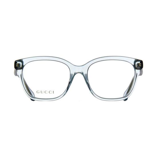  구찌 안경 GG0566 O001 스퀘어 풀림  (블루) - GUCCI