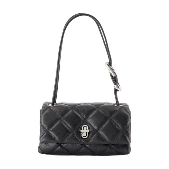  마크제이콥스 숄더백 마크 제이콥스 더 미니 듀얼 체인 숄더백 블랙 - MARC JACOBS