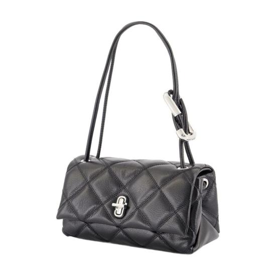  마크제이콥스 숄더백 마크 제이콥스 더 미니 듀얼 체인 숄더백 블랙 - MARC JACOBS