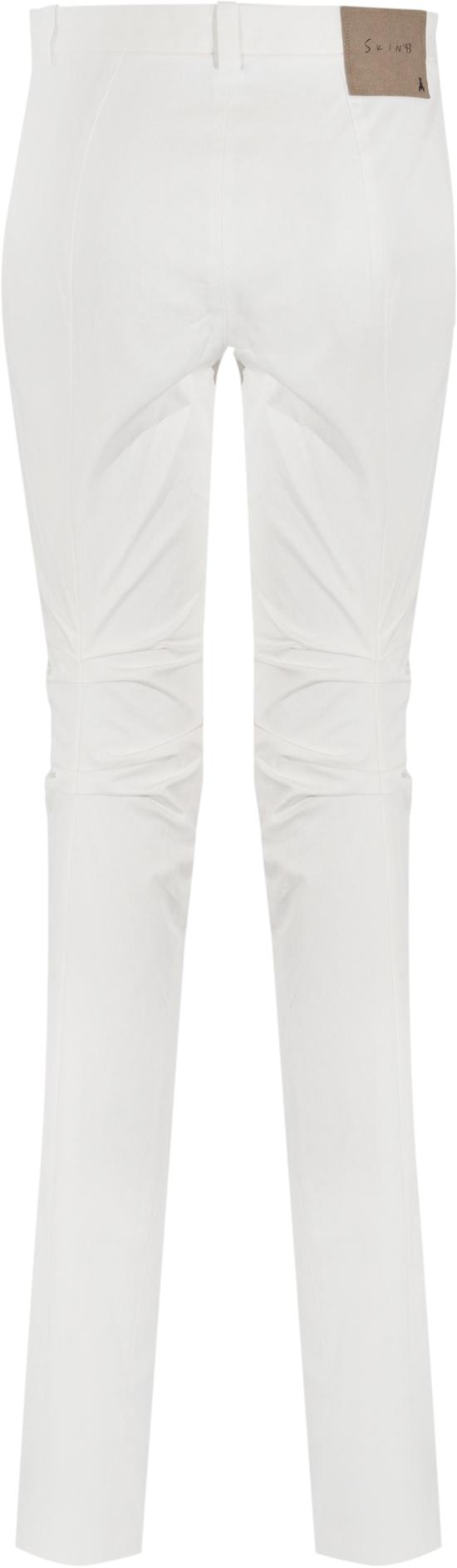 26SS 파트리지아페페 스트레이트 팬츠 5450887 WHITE - PATRIZIA PEPE