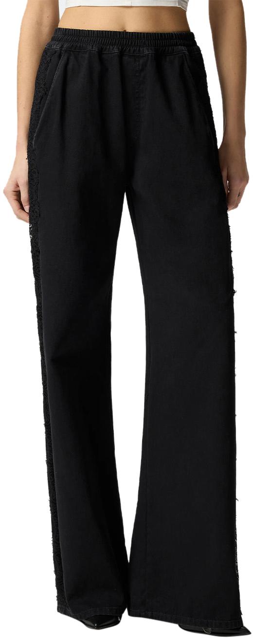 26SS 핑코 스트레이트 팬츠 106422A33UZ99 BLACK - PINKO