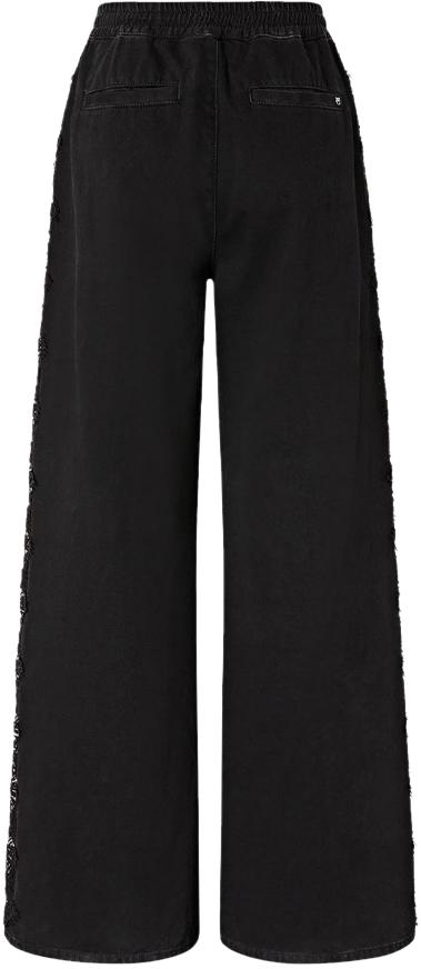 26SS 핑코 스트레이트 팬츠 106422A33UZ99 BLACK - PINKO