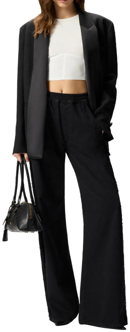 26SS 핑코 스트레이트 팬츠 106422A33UZ99 BLACK - PINKO