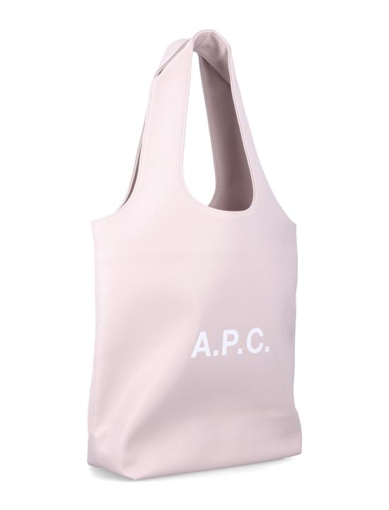 26FW 아페쎄 니논 스몰 토트백 M61861PUAAT HAF PARMA ROSE - A.P.C.