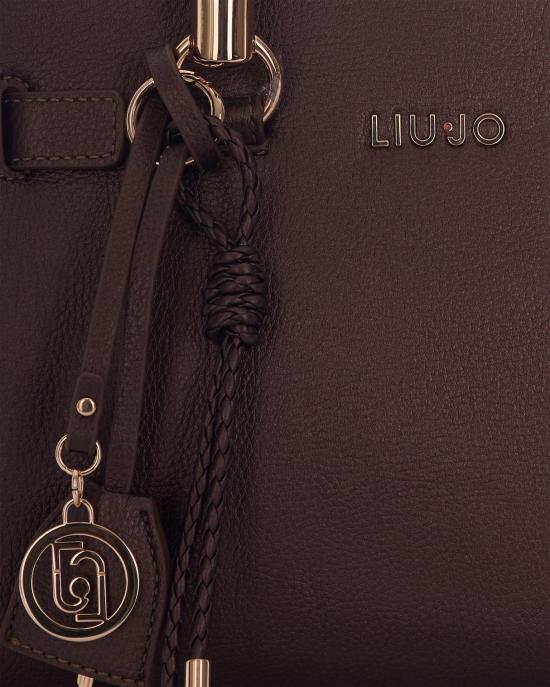 26FW 리우조 토트백 9251145 BROWN - LIU JO