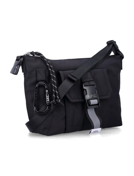 26FW 아페쎄 가방 H61734PAAGE LZZ Nero - A.P.C.