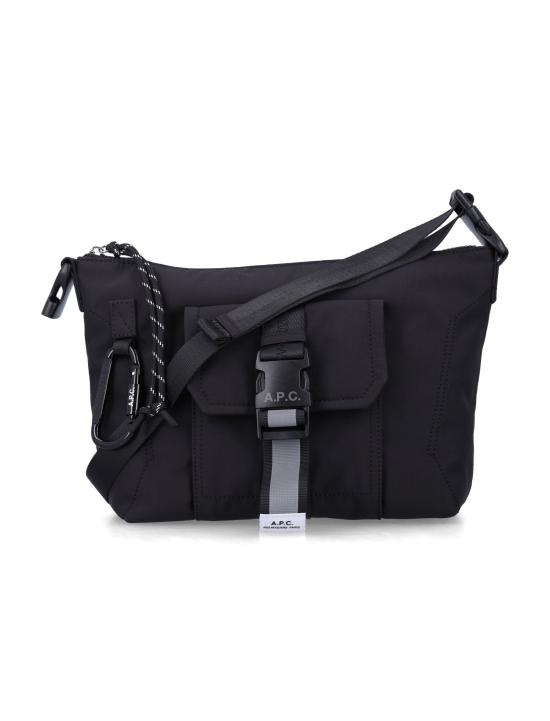26FW 아페쎄 가방 H61734PAAGE LZZ Nero