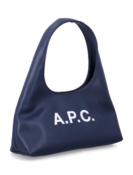 26FW 아페쎄 베이비 니논 숄더백 F67027PUAAT IAK Blu - A.P.C.