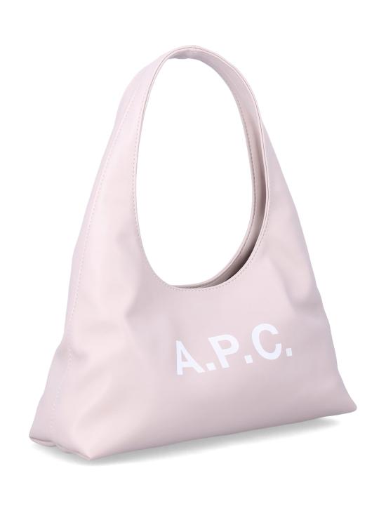 26FW 아페쎄 베이비 니논 숄더백 F67027PUAAT HAF PARMA ROSE - A.P.C.