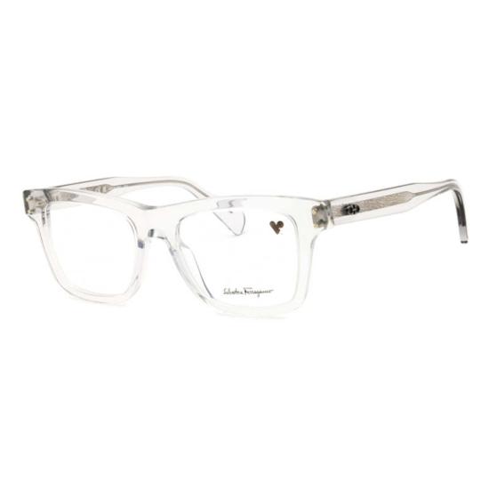  살바토레 페라가모 선글라스 페라가모 SF2923050 스퀘어 풀림 안경 (회색) - SALVATORE FERRAGAMO