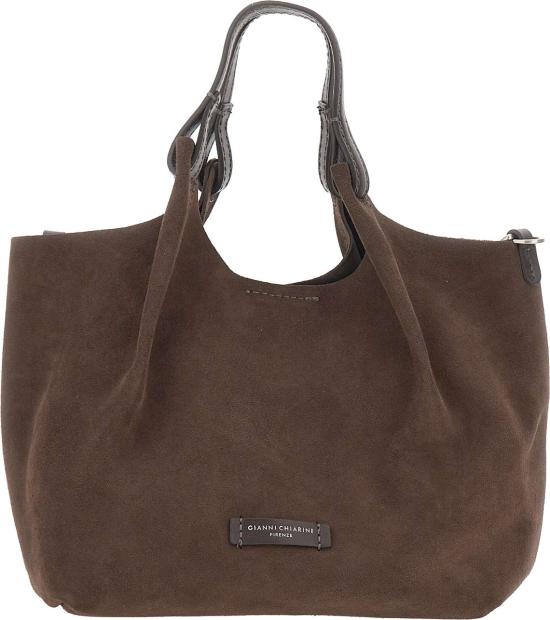 26FW 지아니 끼아리니 토트백 9743736 BROWN