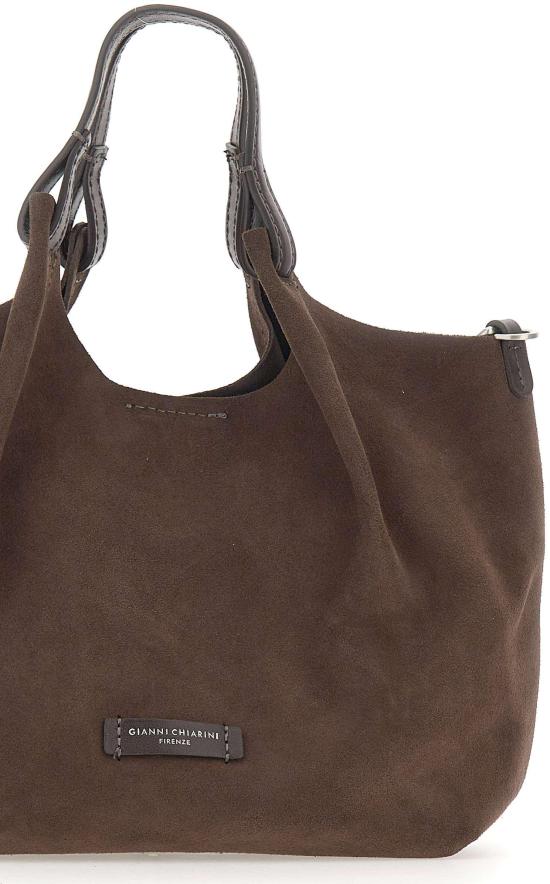26FW 지아니 끼아리니 토트백 9743736 BROWN - GIANNI CHIARINI