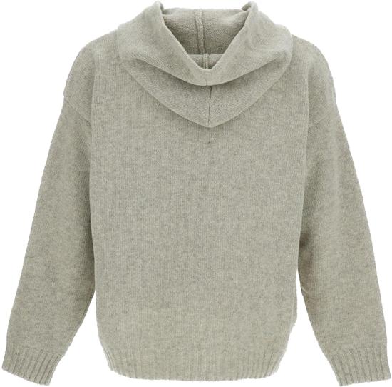 26FW 마르지엘라 후드 티셔츠 7682916 LICHTGREY - MAISON MARGIELA