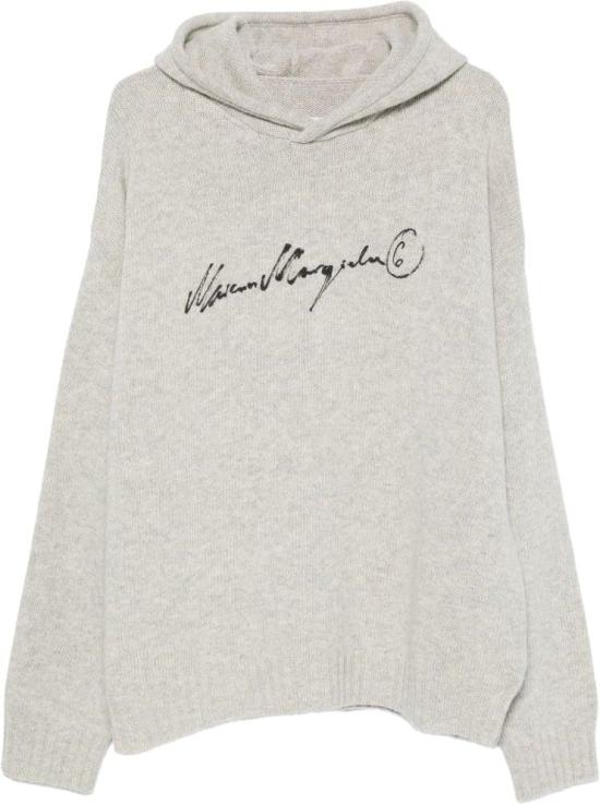 26FW 마르지엘라 후드 티셔츠 7682916 LICHTGREY