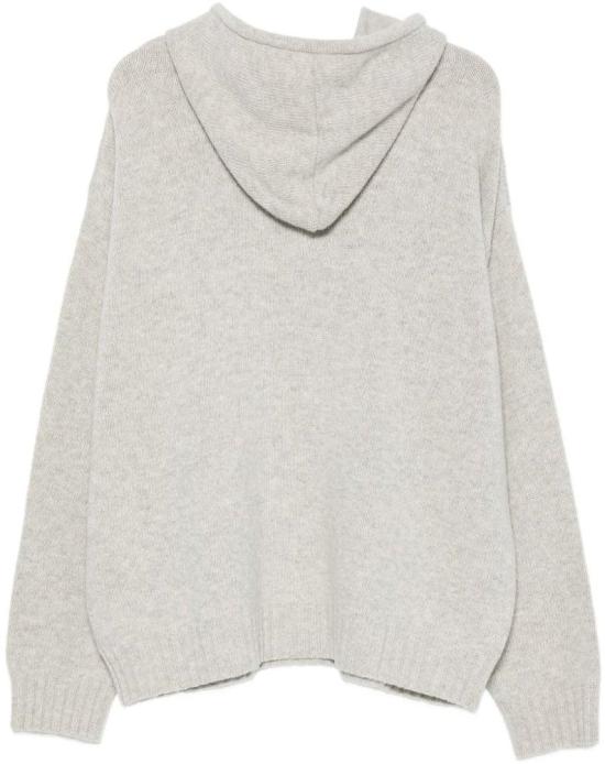26FW 마르지엘라 후드 티셔츠 7682916 LICHTGREY - MAISON MARGIELA
