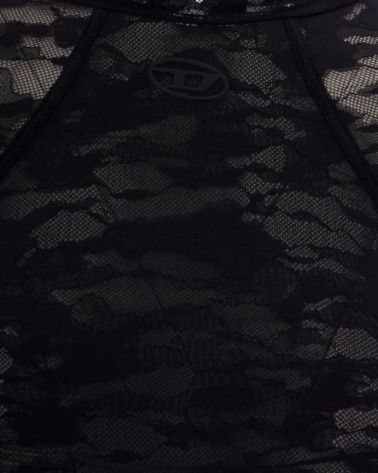 26FW 디젤 바디수트 티셔츠 8146259 BLACK - DIESEL