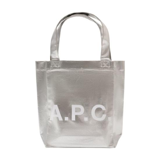  아페쎄 토트백 A.P.C. 루 스몰 쇼퍼백 실버
