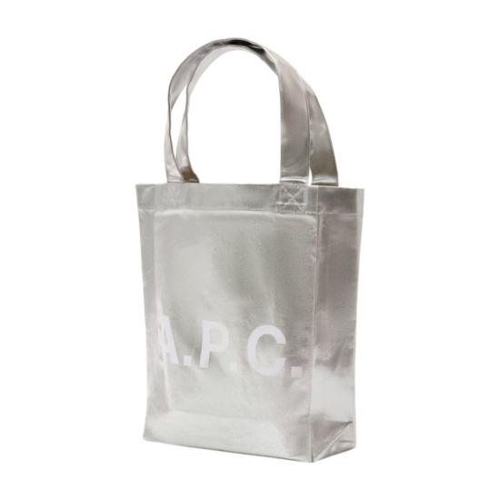  아페쎄 토트백 A.P.C. 루 스몰 쇼퍼백 실버 - A.P.C.