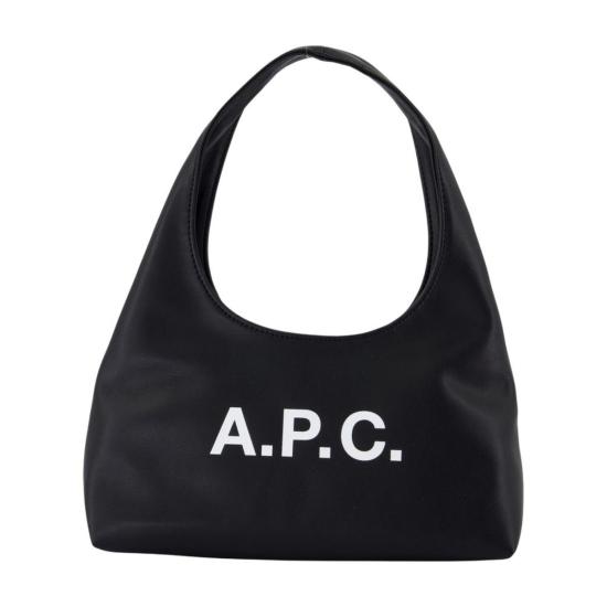  아페쎄 숄더백 A.P.C. 베이비 니논 숄더백 블랙