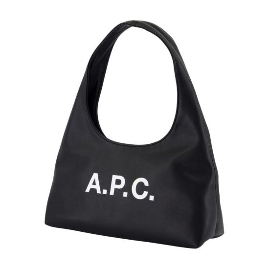 아페쎄 숄더백 A.P.C. 베이비 니논 숄더백 블랙 - A.P.C.