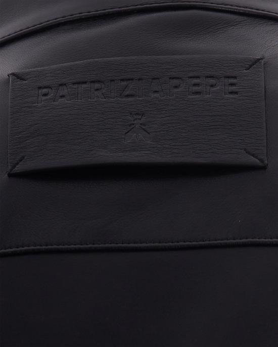 26SS 파트리지아페페 가죽 자켓 2069965 BLACK - PATRIZIA PEPE