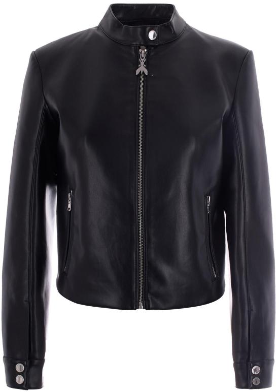 26SS 파트리지아페페 가죽 자켓 2069965 BLACK