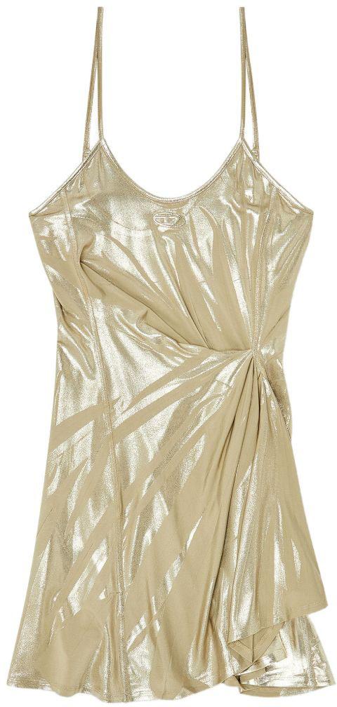 26FW 디젤 숏 원피스 4753979 GOLD