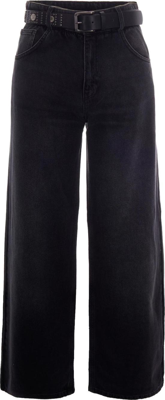 26FW 리우조 데님 팬츠 2794564 BLACK