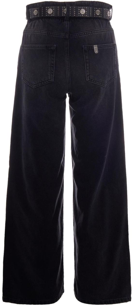 26FW 리우조 데님 팬츠 2794564 BLACK - LIU JO