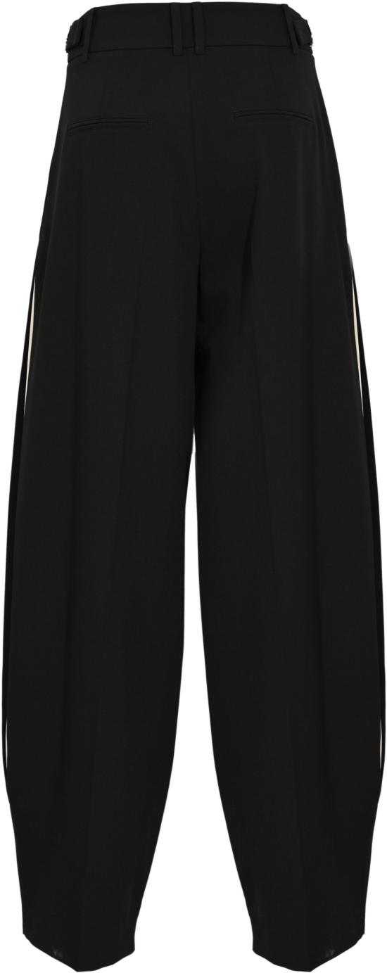 26SS 파트리지아페페 스트레이트 팬츠 6922941 BLACK - PATRIZIA PEPE