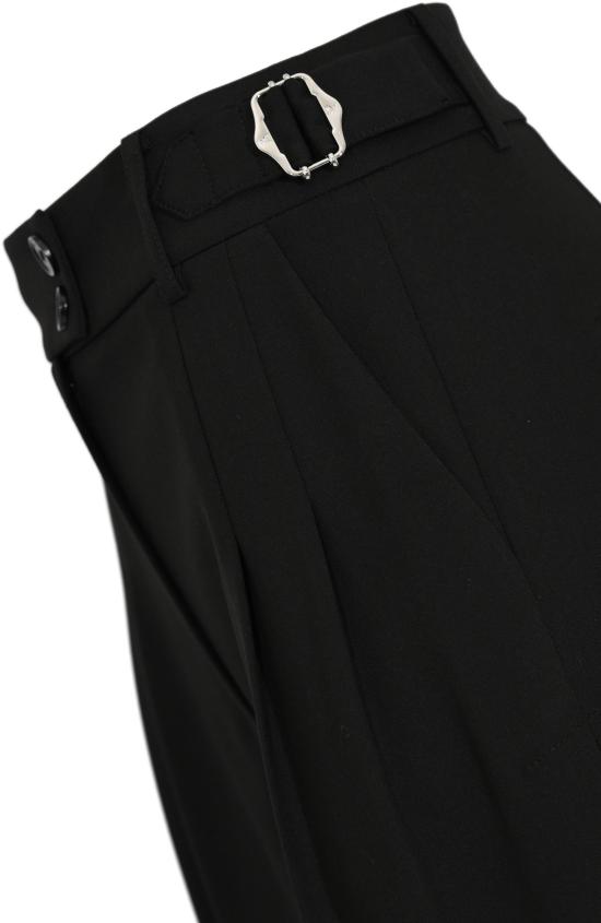 26SS 파트리지아페페 스트레이트 팬츠 6922941 BLACK - PATRIZIA PEPE
