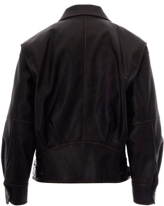 26FW 리우조 봄버 자켓 3395182 BROWN - LIU JO