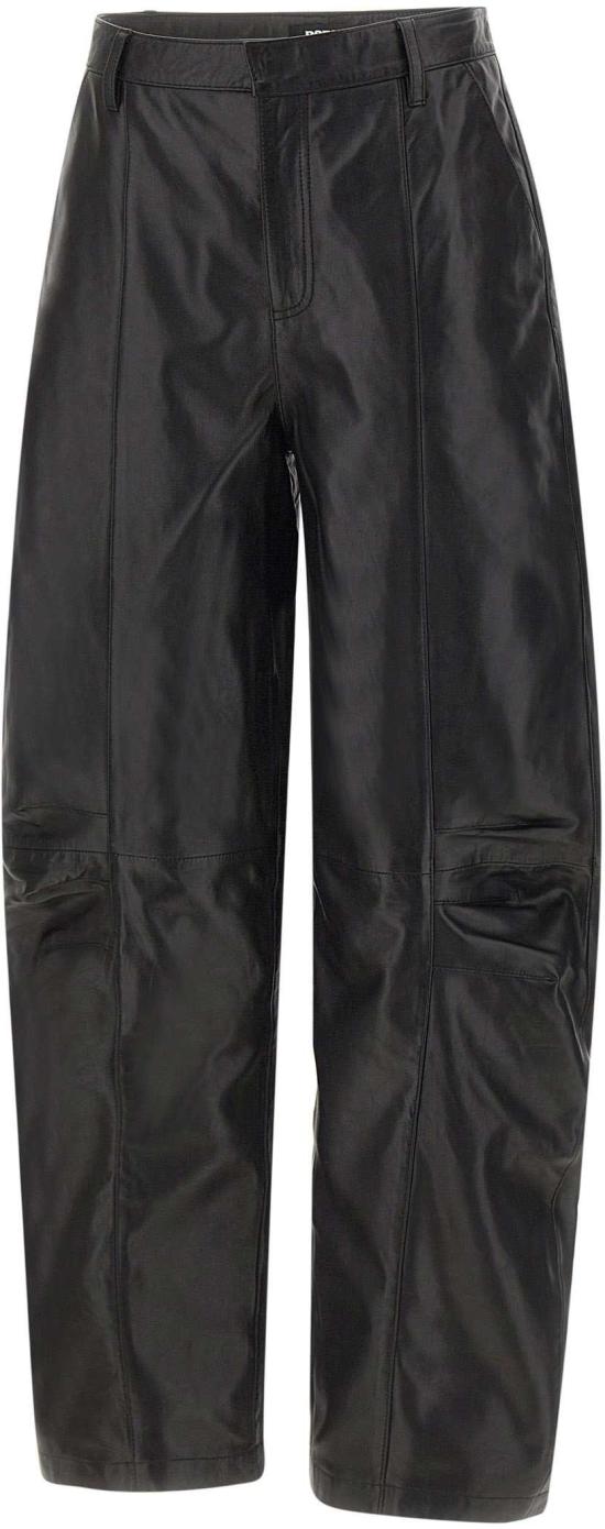 26FW 로테이트 스트레이트 팬츠 116170100 BLACK