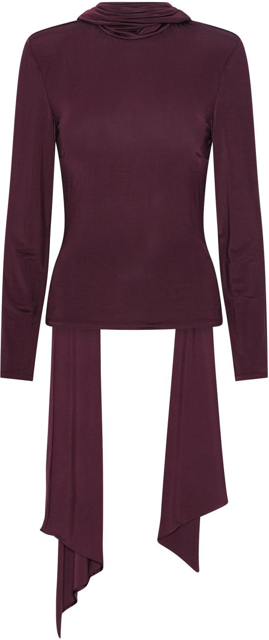 26FW 로테이트 긴팔 티셔츠 1161752694BCR20802694 PURPLE