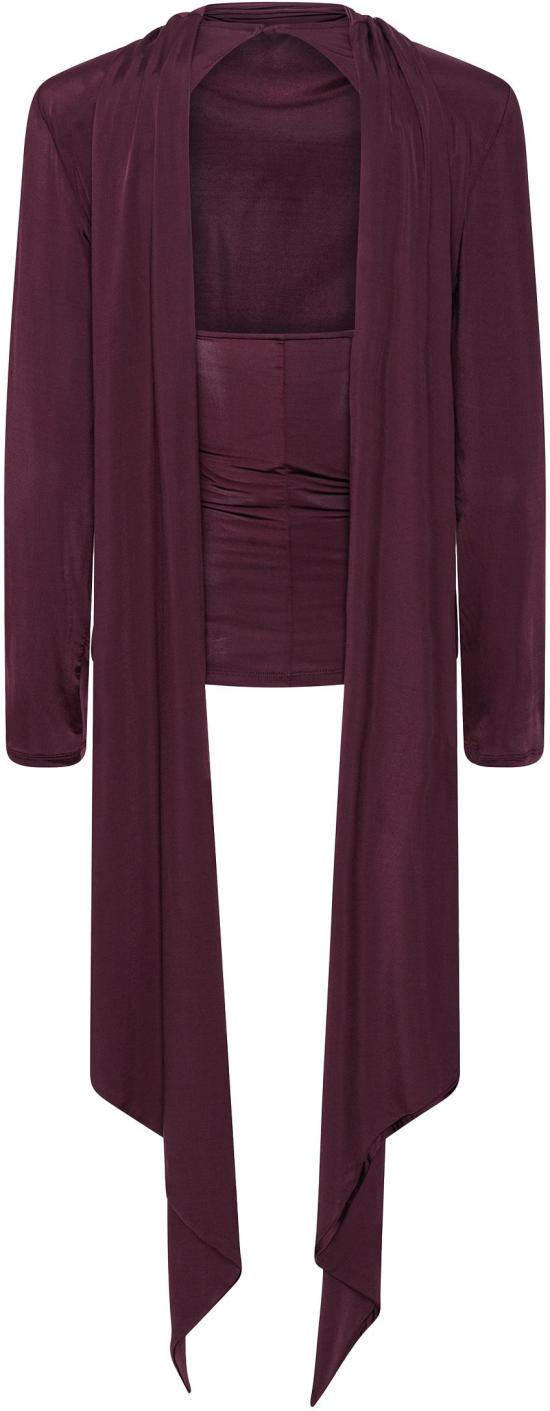 26FW 로테이트 긴팔 티셔츠 1161752694BCR20802694 PURPLE - ROTATE