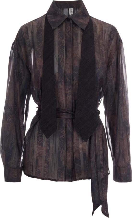 26FW 리우조 블라우스 5226371 BROWN