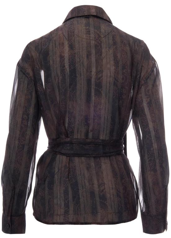 26FW 리우조 블라우스 5226371 BROWN - LIU JO