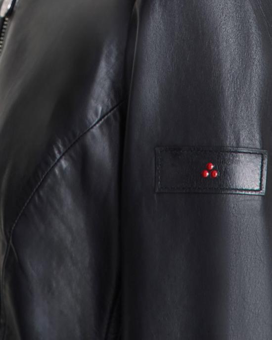 26SS 페트레이 가죽 자켓 2138483 BLACK - PEUTEREY