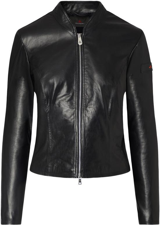 26SS 페트레이 가죽 자켓 2138483 BLACK