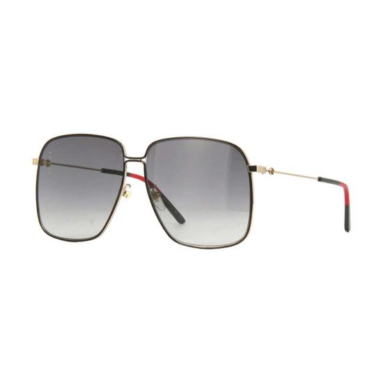  구찌 선글라스 GG0394 S001 스퀘어 풀림 선글라스 - GUCCI