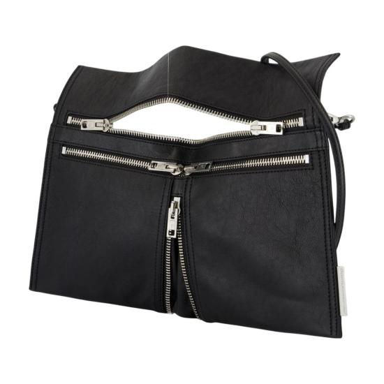  알렉산더 왕 클러치/파우치 지오 미디엄 크로스바디 블랙 - ALEXANDER WANG