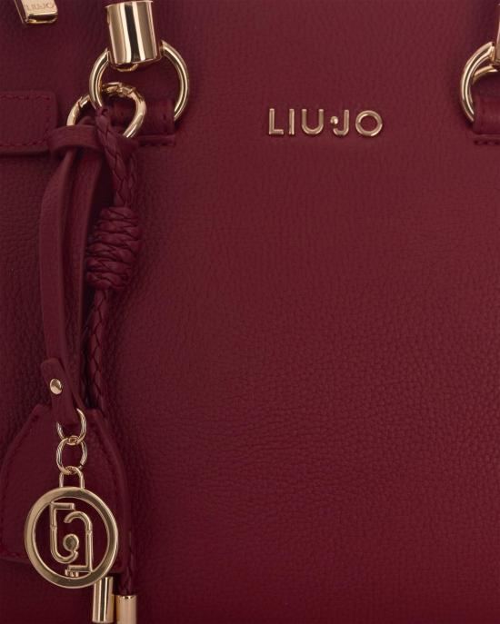 26FW 리우조 토트백 7647962 MAROON - LIU JO