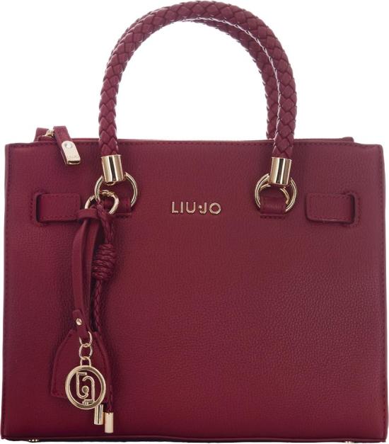 26FW 리우조 토트백 7647962 MAROON